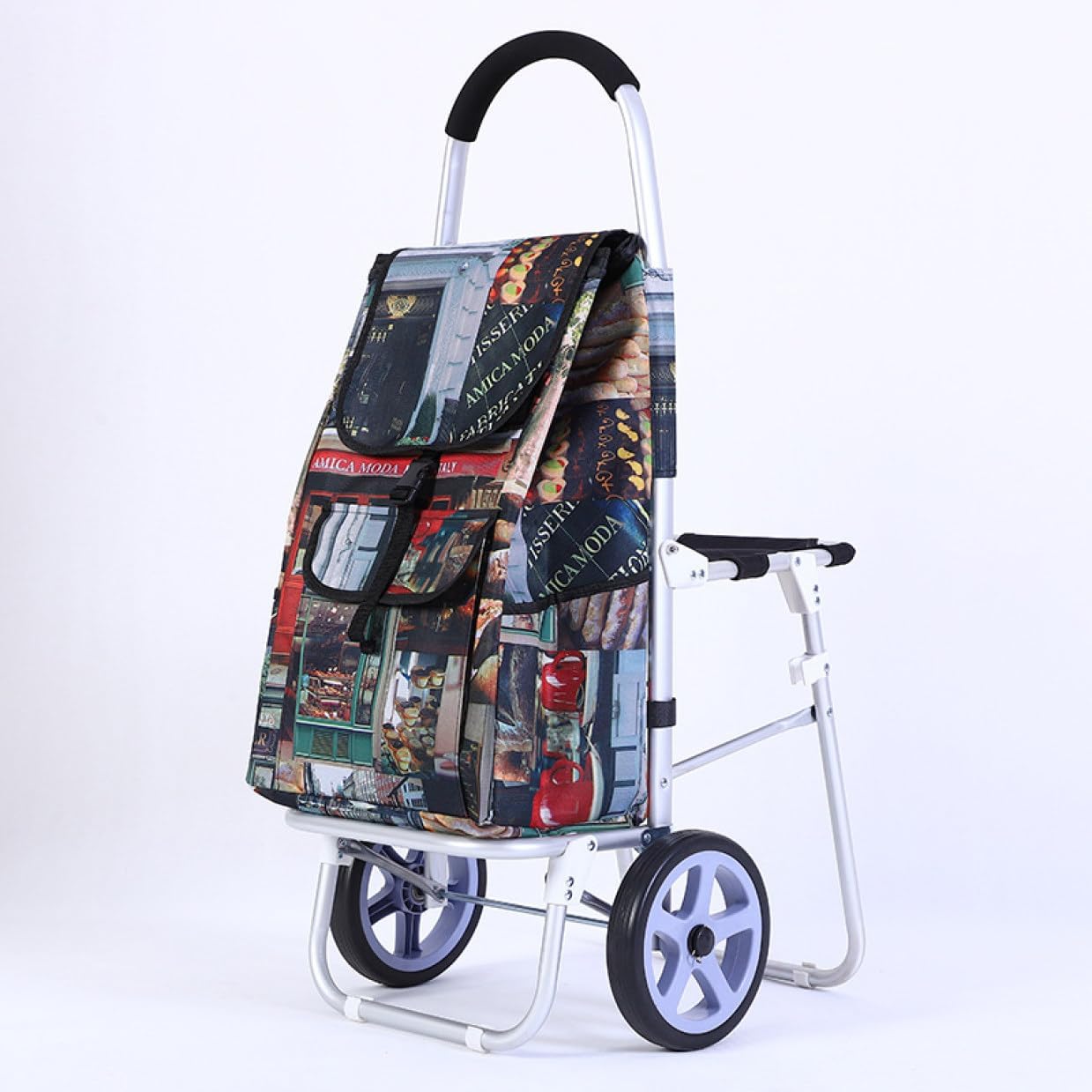 Malbon ゴルフ トートバッグ 大容量 ボストン 男女兼用 ブラック 美品